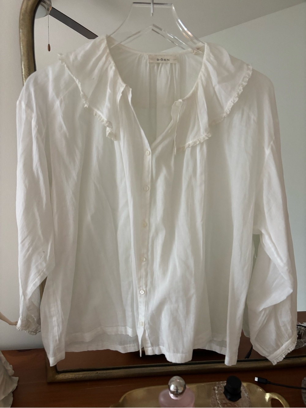 Doen Jana Tops White